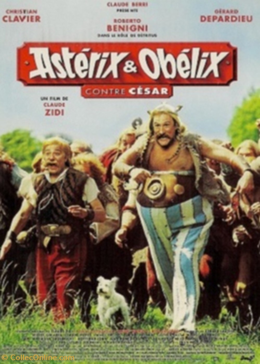 Astérix & Obélix contre César cartes postales autres asterix obelix contre cesar
