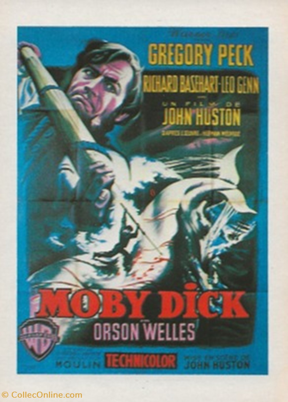 cartes postales autres moby dick