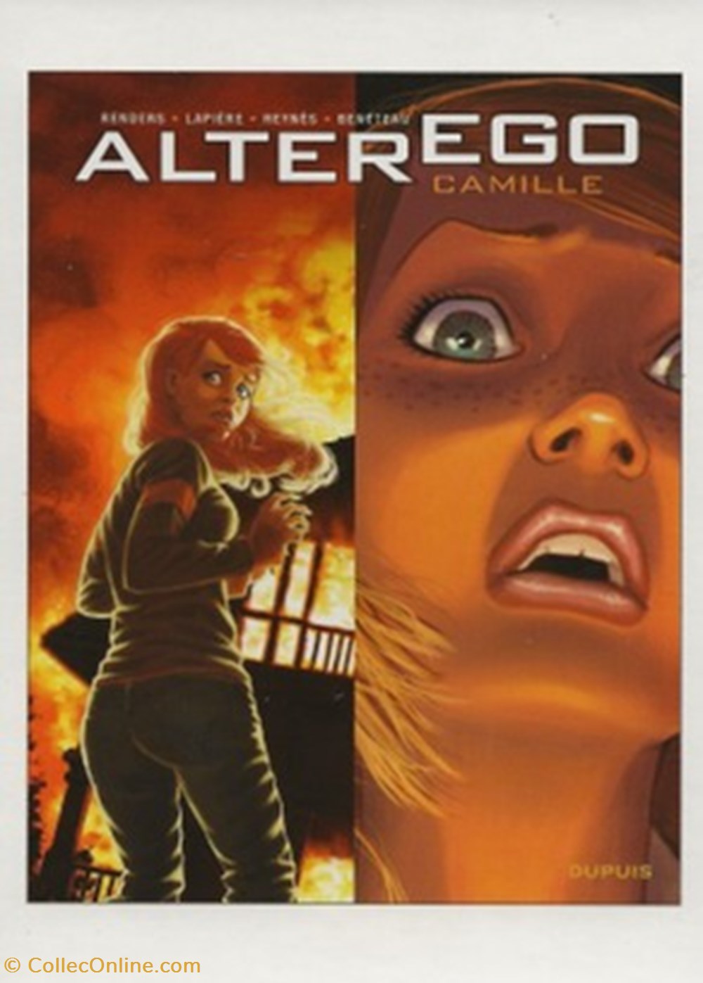 Alter Ego cartes postales bande dessinee alter ego