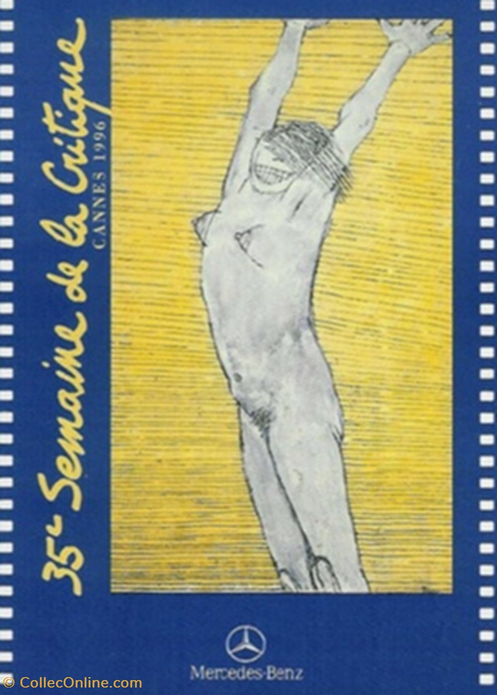 Cannes Semaine de la critique 1996 cartes postales autres cannes semaine de la critique 1996