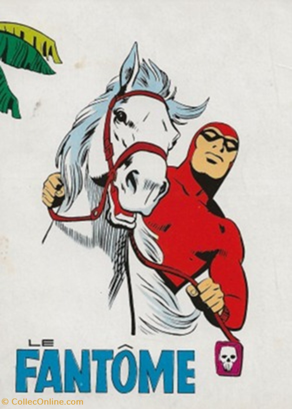 Le Fantôme cartes postales bande dessinee le fantome