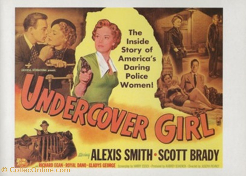 Undercover girl cartes postales autres undercover girl