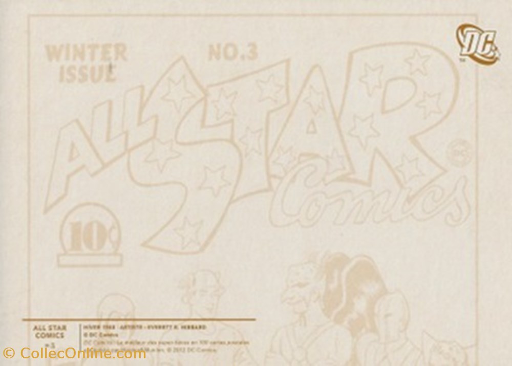 DC Comics cartes postales bande dessinee dc comics