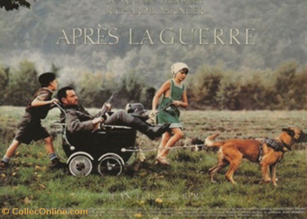 Après la guerre cartes postales autres apres la guerre