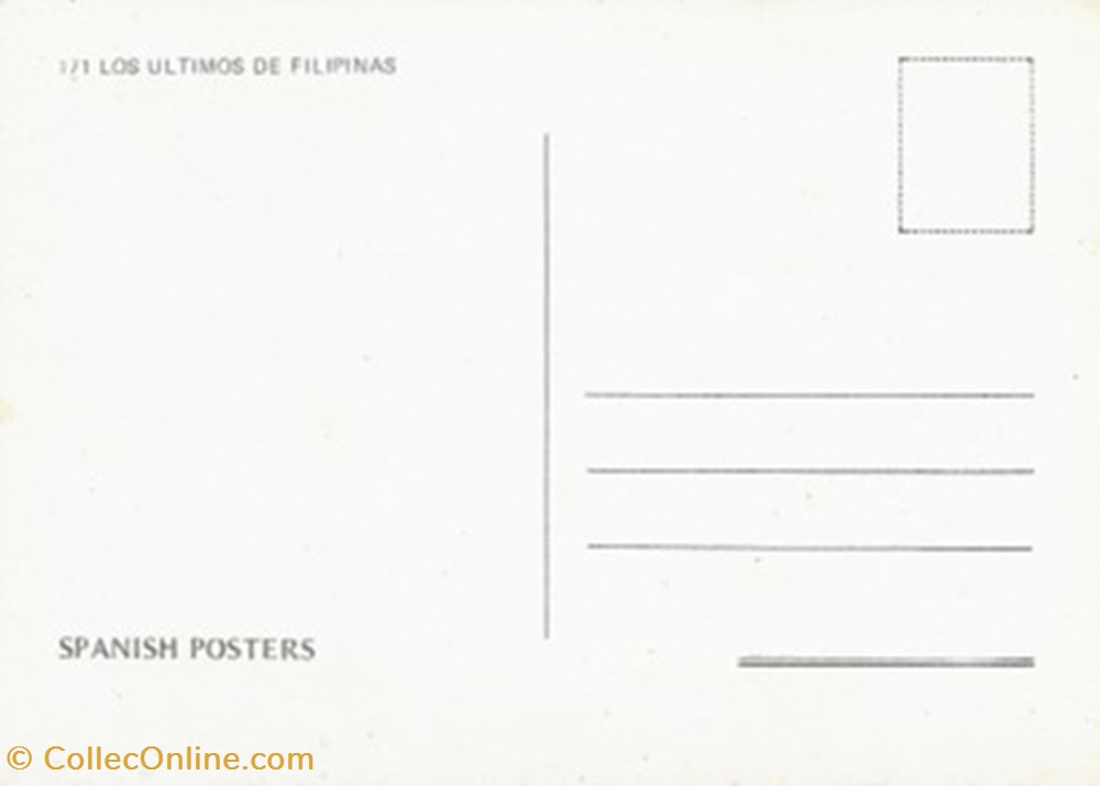 Los ultimos de Filipinas cartes postales autres los ultimos de filipinas