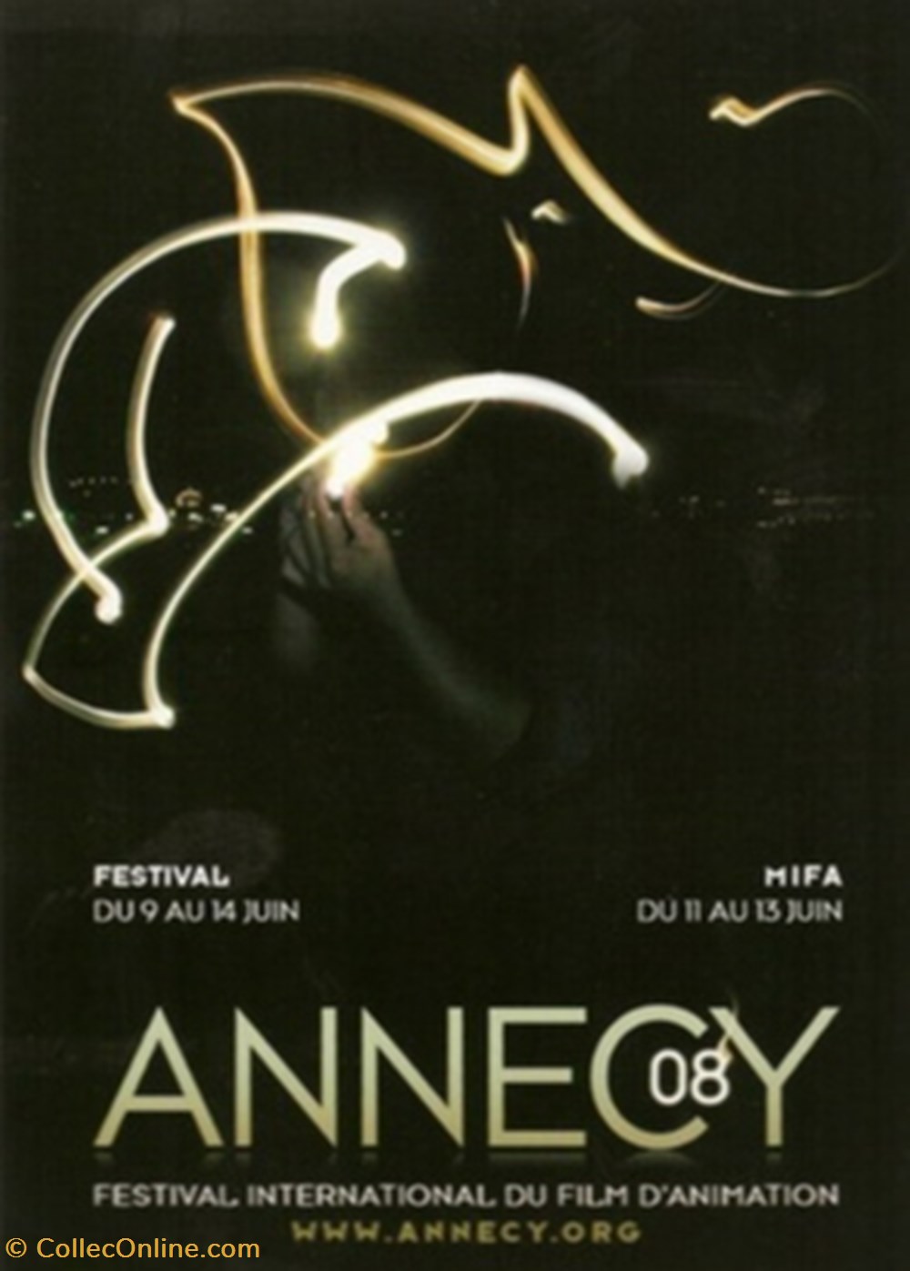 Annecy Festival du cinéma d'animation 2008 cartes postales autres annecy festival du cinema animation 2008