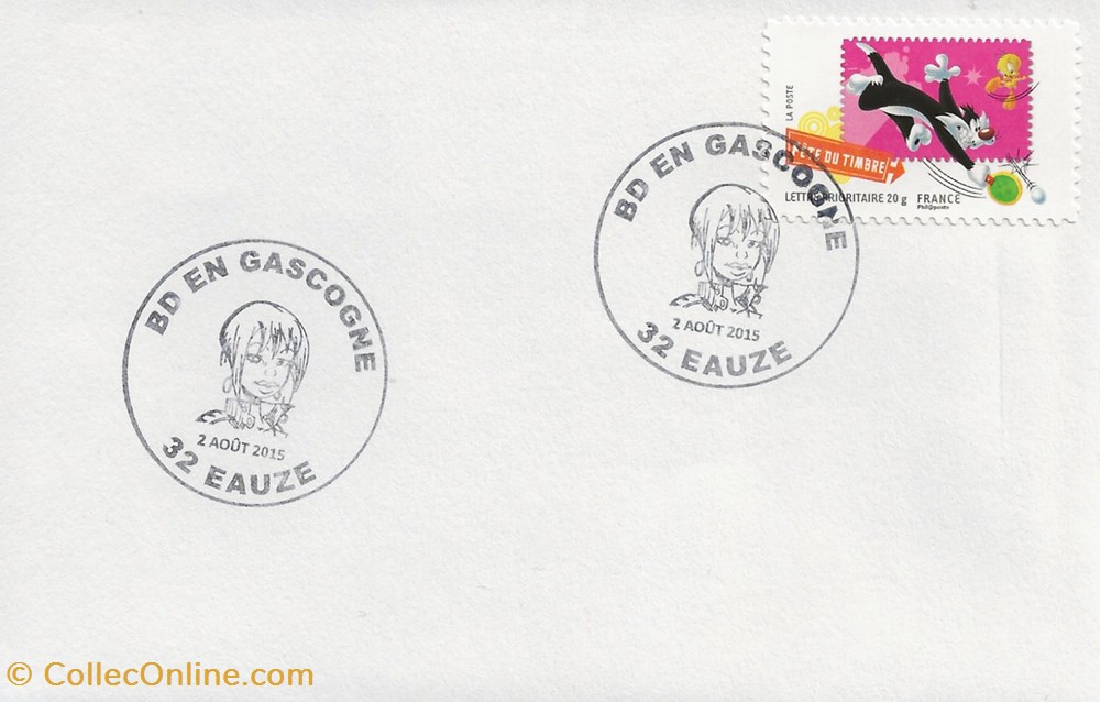 Eauze (32) 2015 BD en Gascogne timbres eauze 32 2015 bd en gascogne