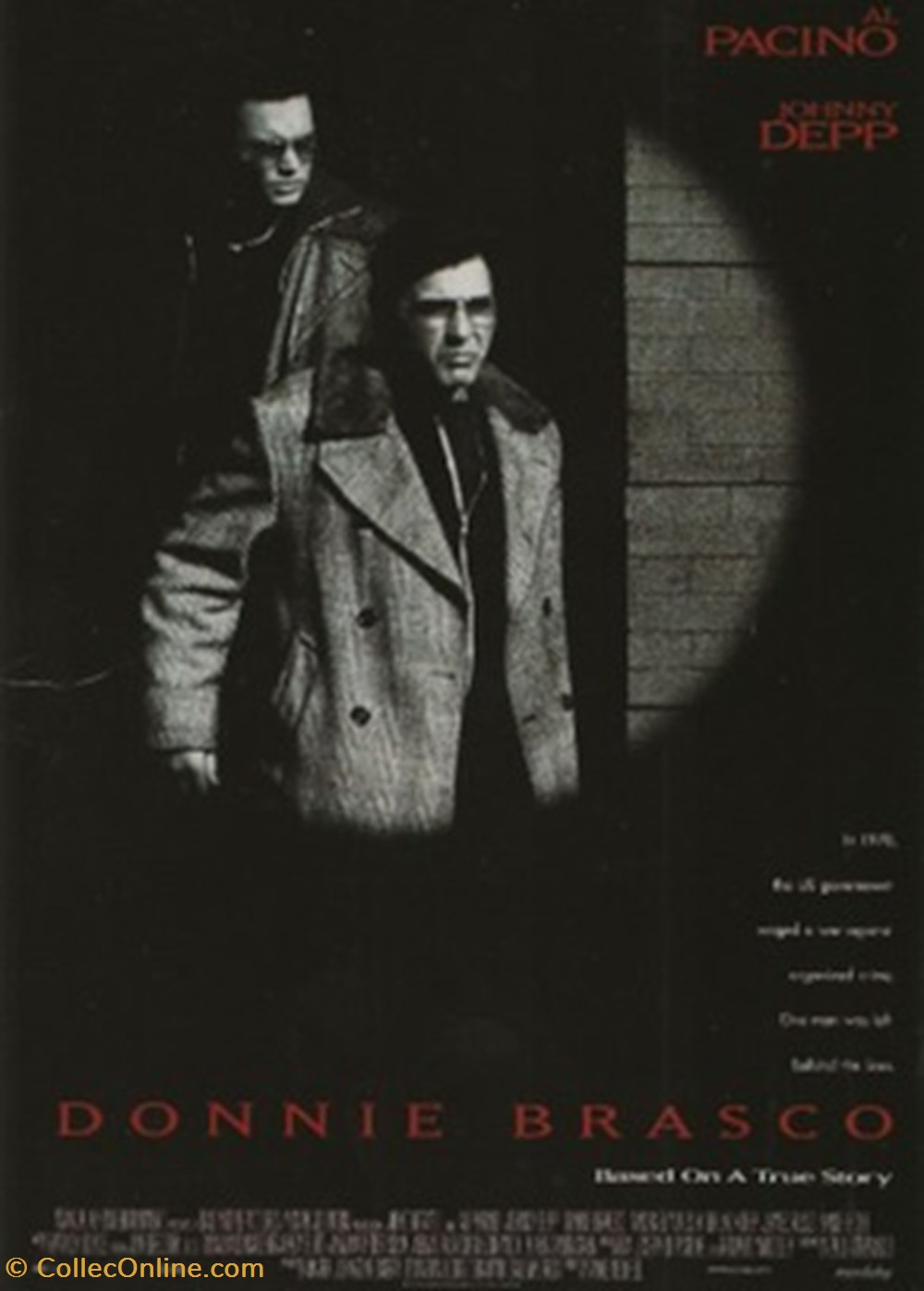 Donnie Brasco cartes postales autres donnie brasco