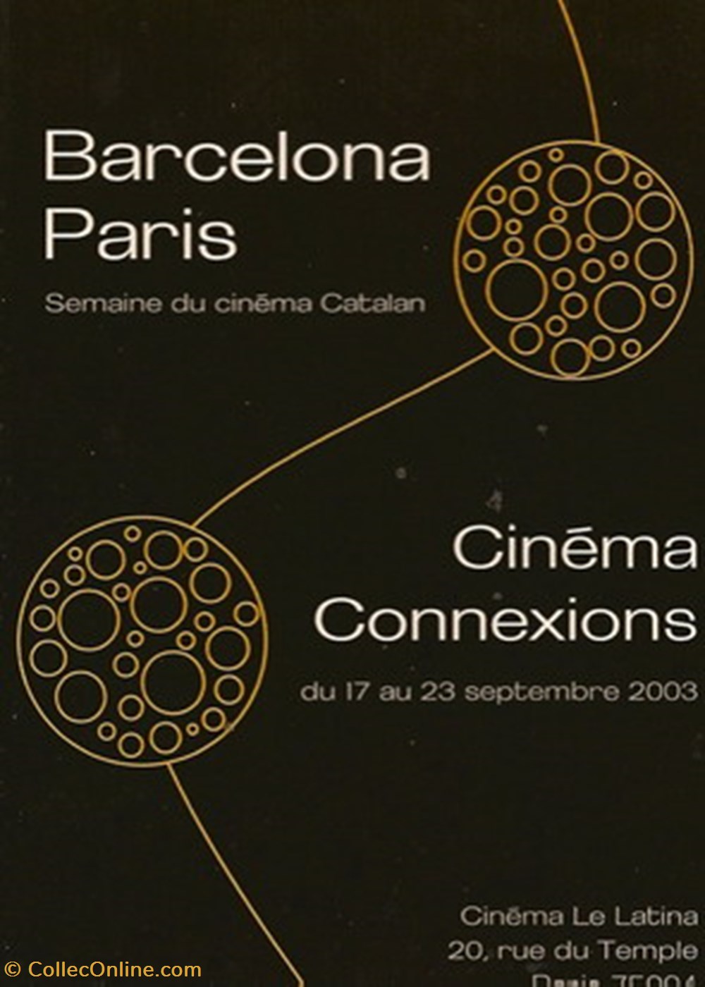 cartes postales autres paris semaine du cinema catalan 2003