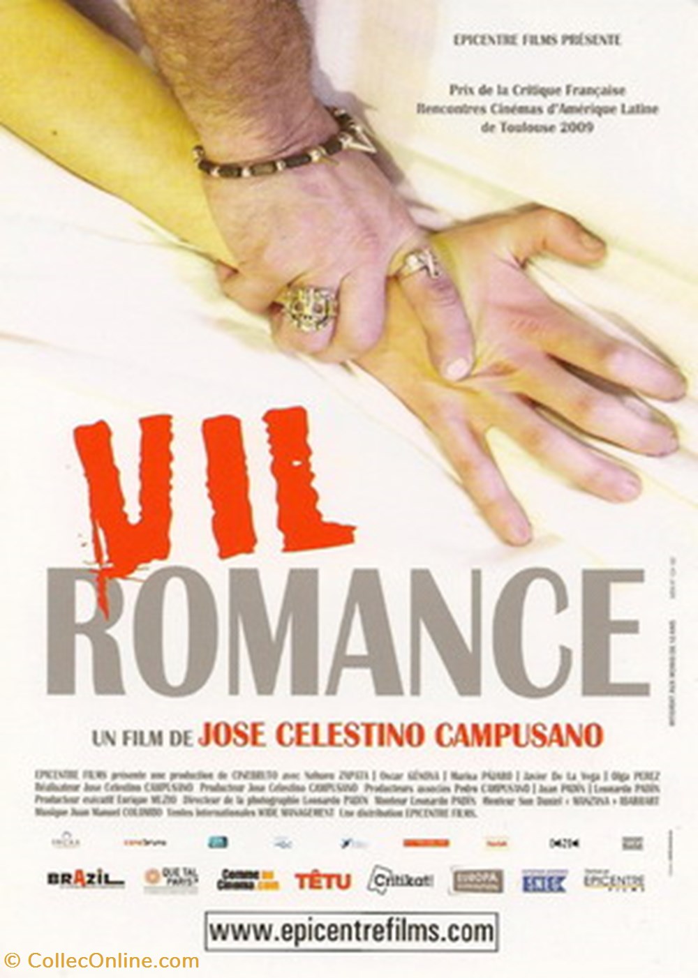 cartes postales autres vil romance