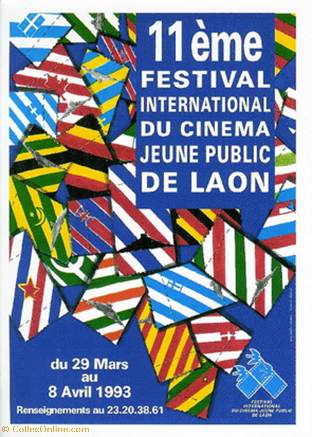cartes postales autres laon festival de cinema jeune public 1993