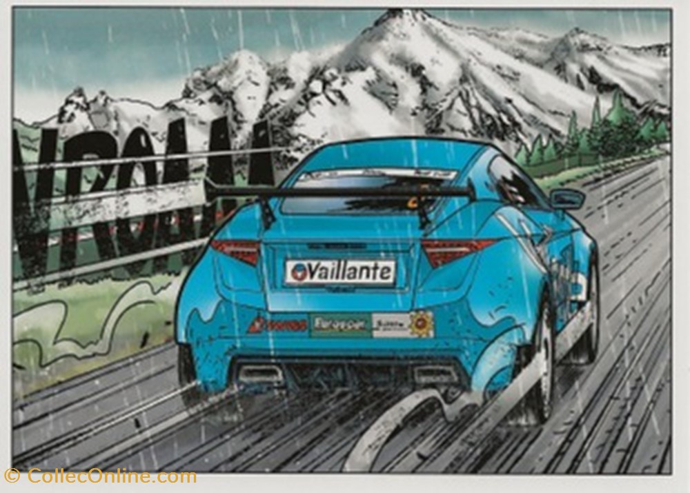 Michel Vaillant 2015 cartes postales bande dessinee michel vaillant 2015