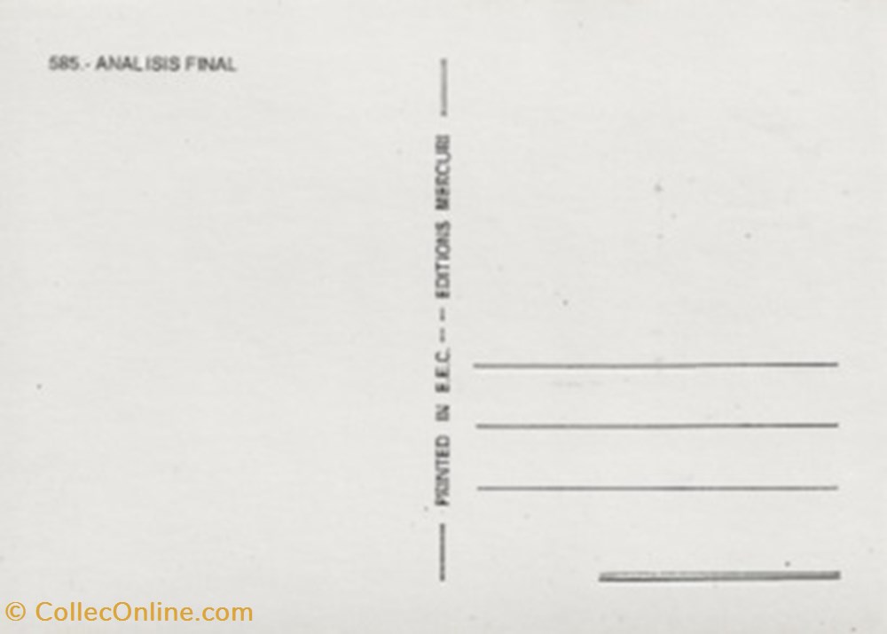 Analisis final cartes postales autres analisis final