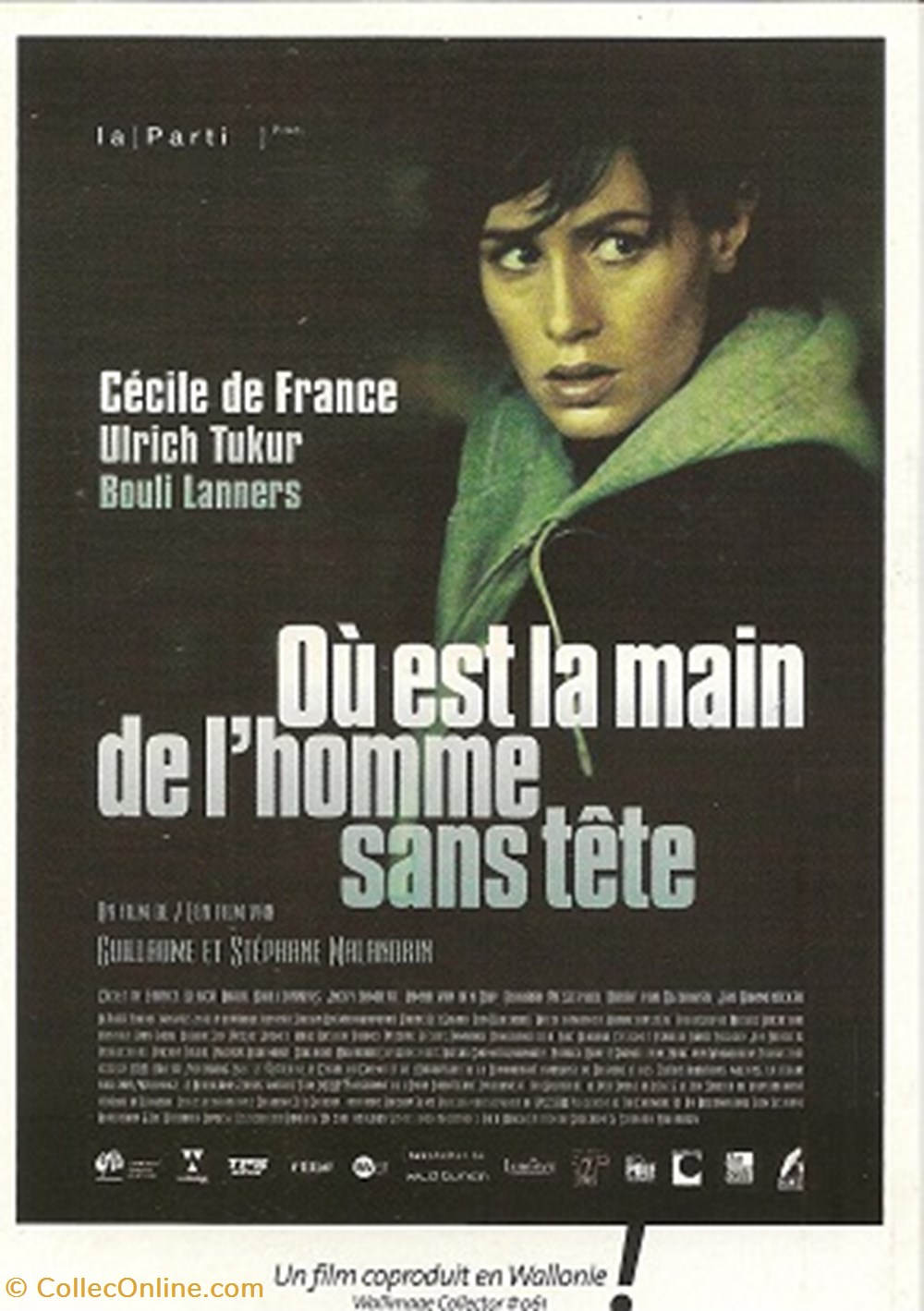 cartes postales autres ou est la main de homme sans tete