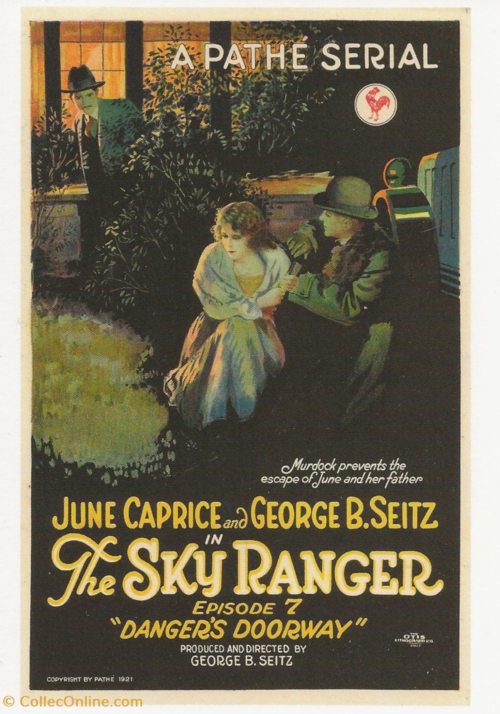 cartes postales autres the sky ranger episode 7 danger s doorway