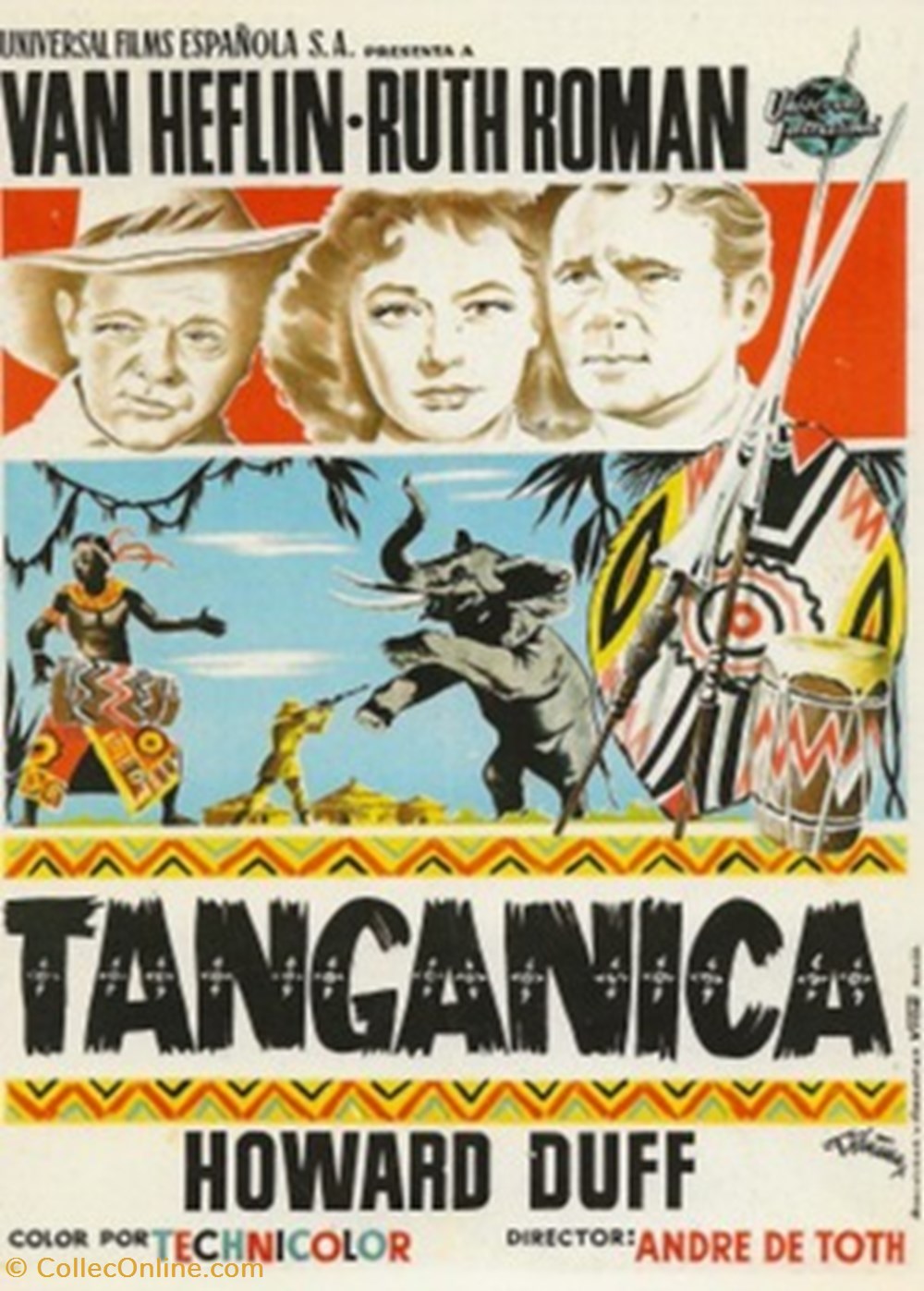 Tanganica cartes postales autres tanganica