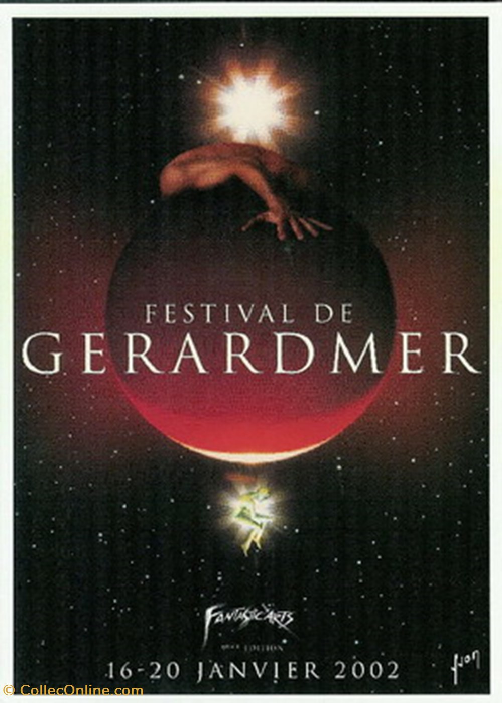 cartes postales autres gerardmer festival fantastic arts 2002