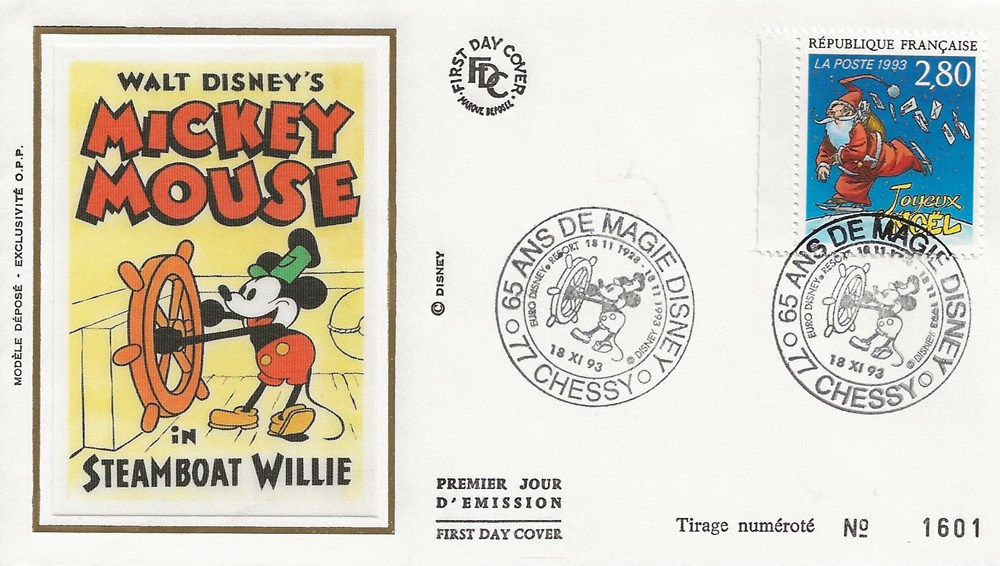 timbres chessy 77 1993