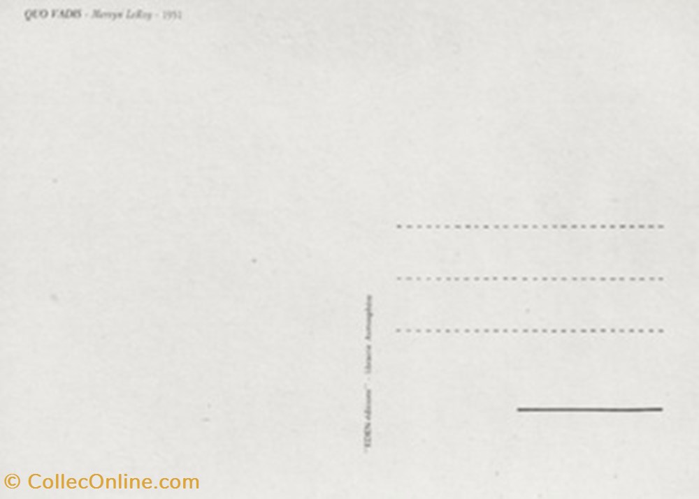 Quo vadis cartes postales autres quo vadis