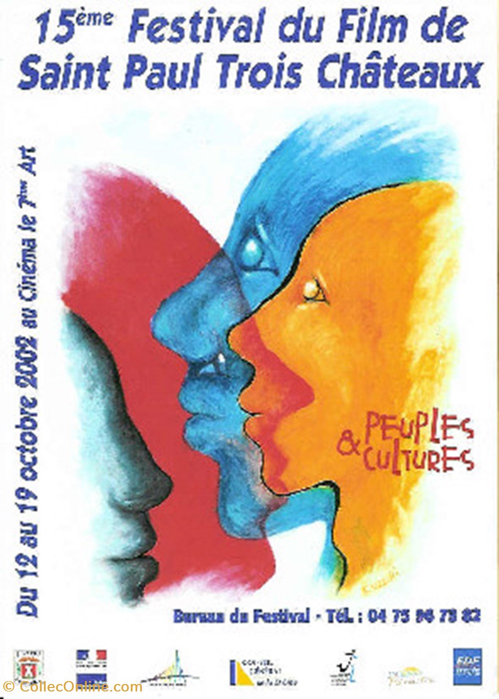 cartes postales autres saint paul trois chateaux festival du film 2002