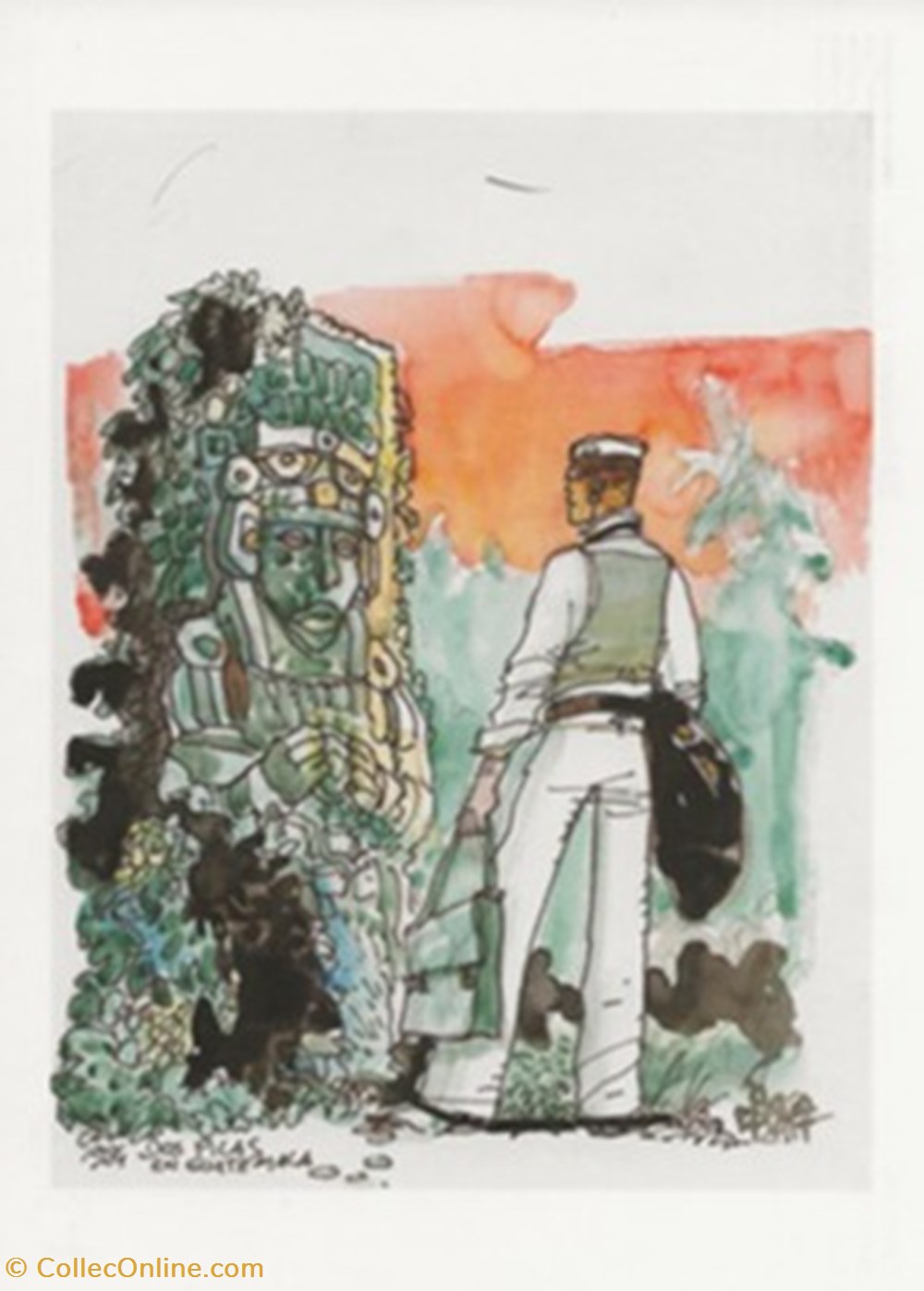 Corto Maltese exposition cartes postales bande dessinee corto maltese exposition