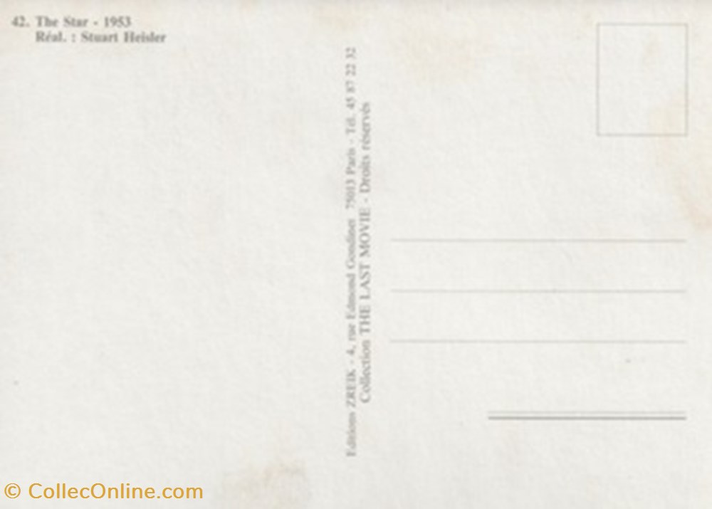 cartes postales autres la star