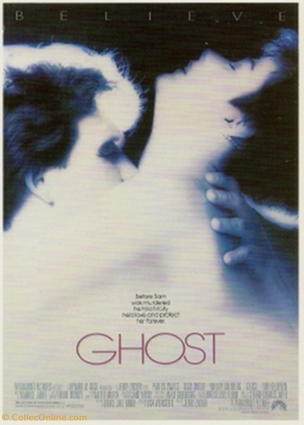 cartes postales autres ghost