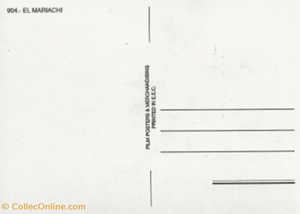 cartes postales autres el mariachi