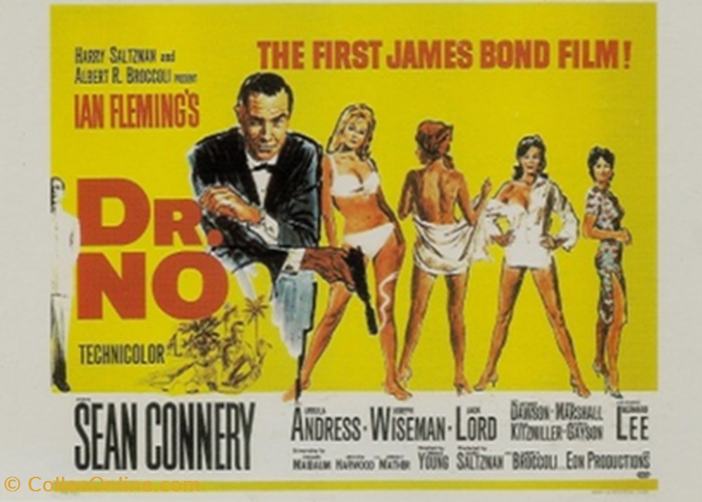 Dr. No cartes postales autres dr no