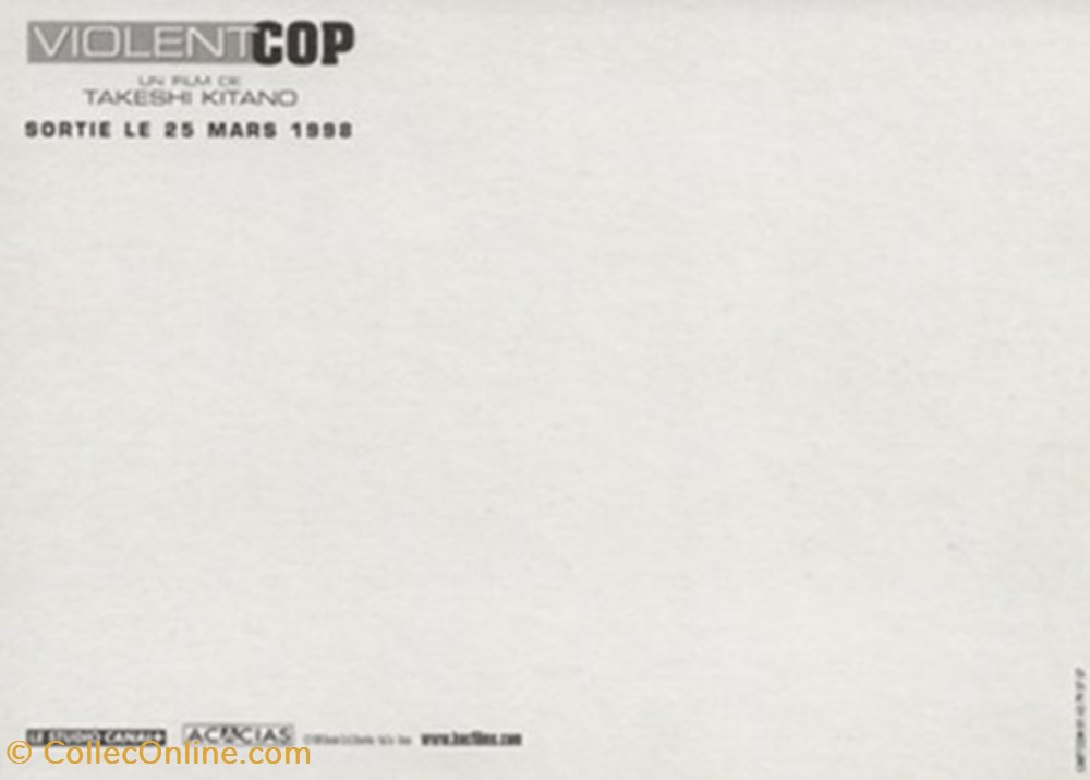 cartes postales autres violent cop