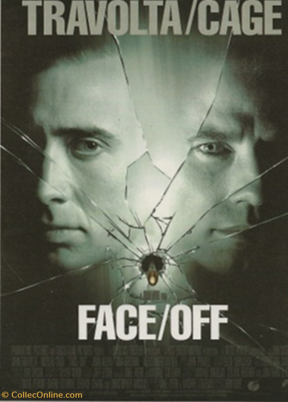 Face/off cartes postales autres face off