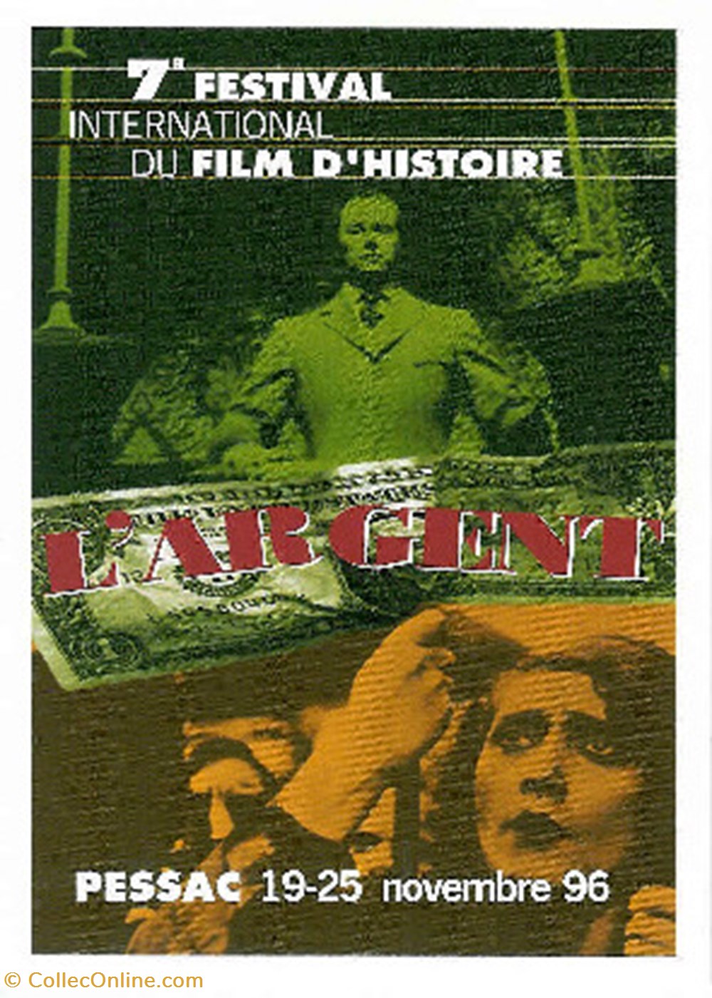 cartes postales autres pessac festival du film histoire 1996