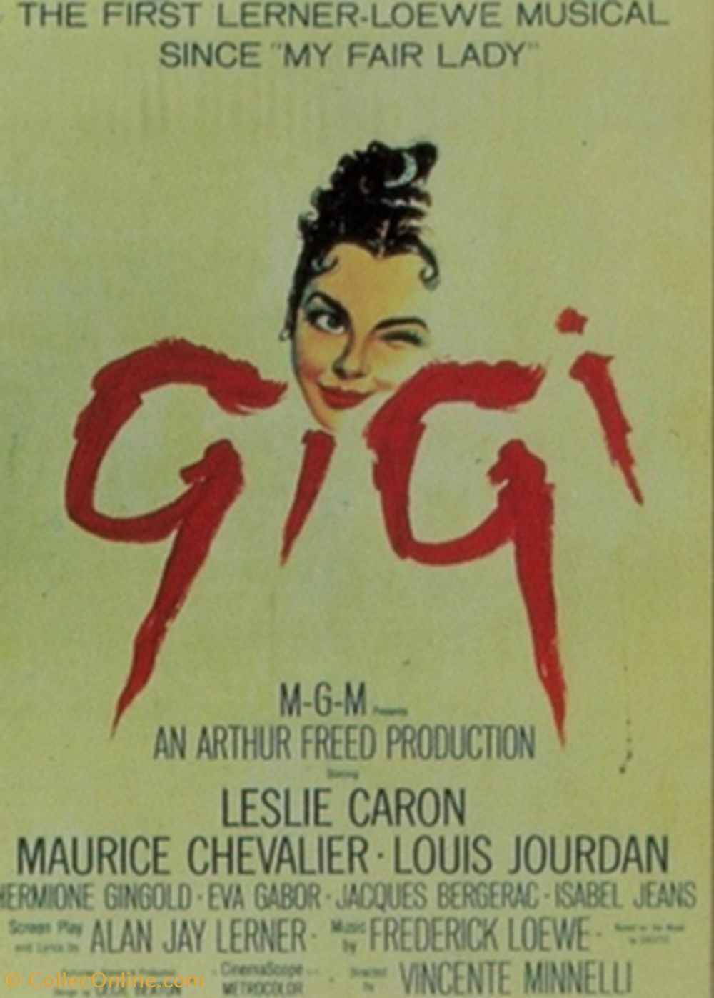 Gigi cartes postales autres gigi