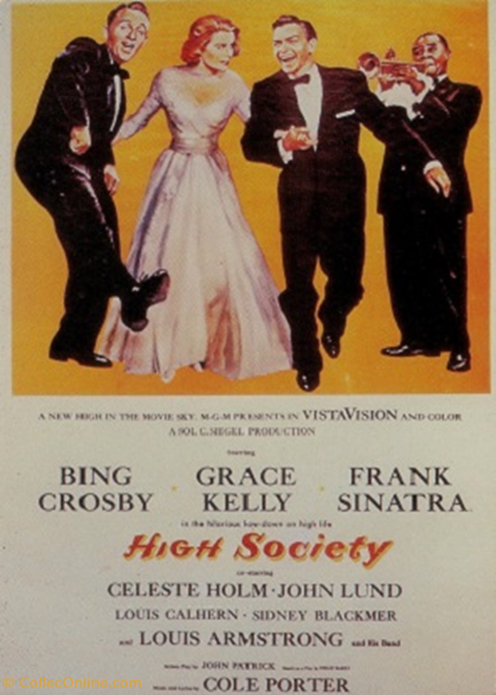 High society cartes postales autres high society