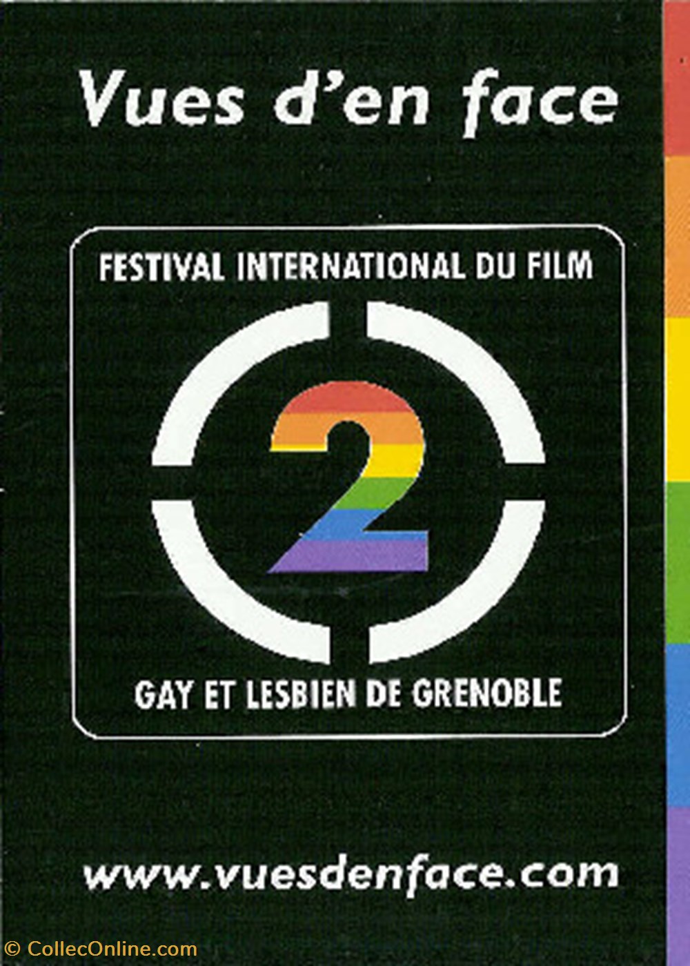 cartes postales autres grenoble festival du film gay et lesbien 2003