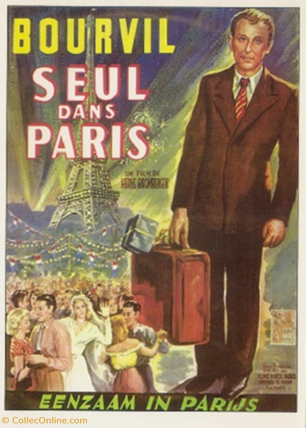 Seul dans Paris cartes postales autres seul dans paris