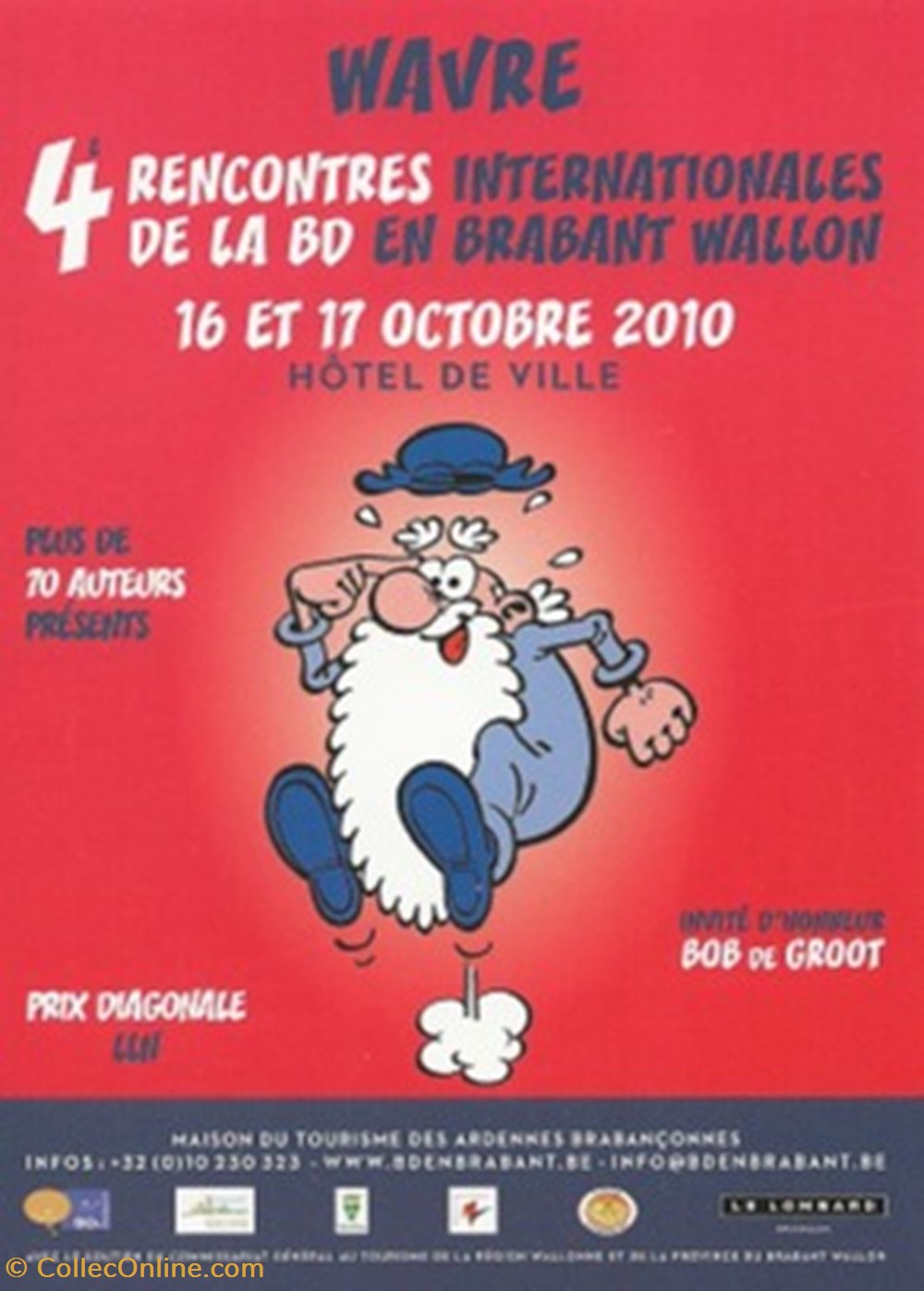 Wavre (Belgique) 2010 cartes postales bande dessinee wavre belgique 2010