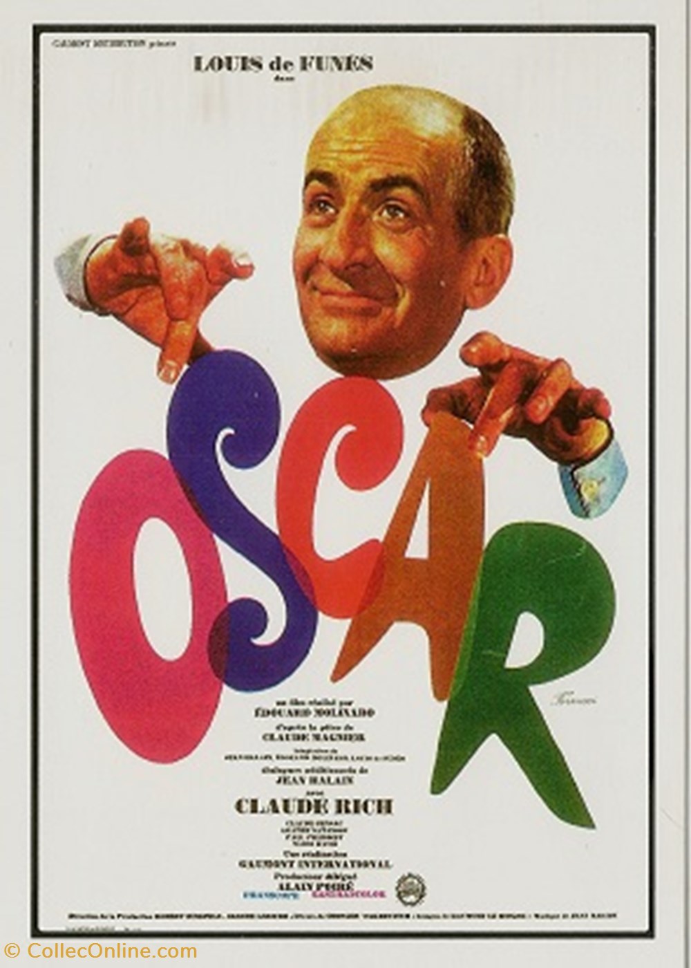 Oscar cartes postales autres oscar