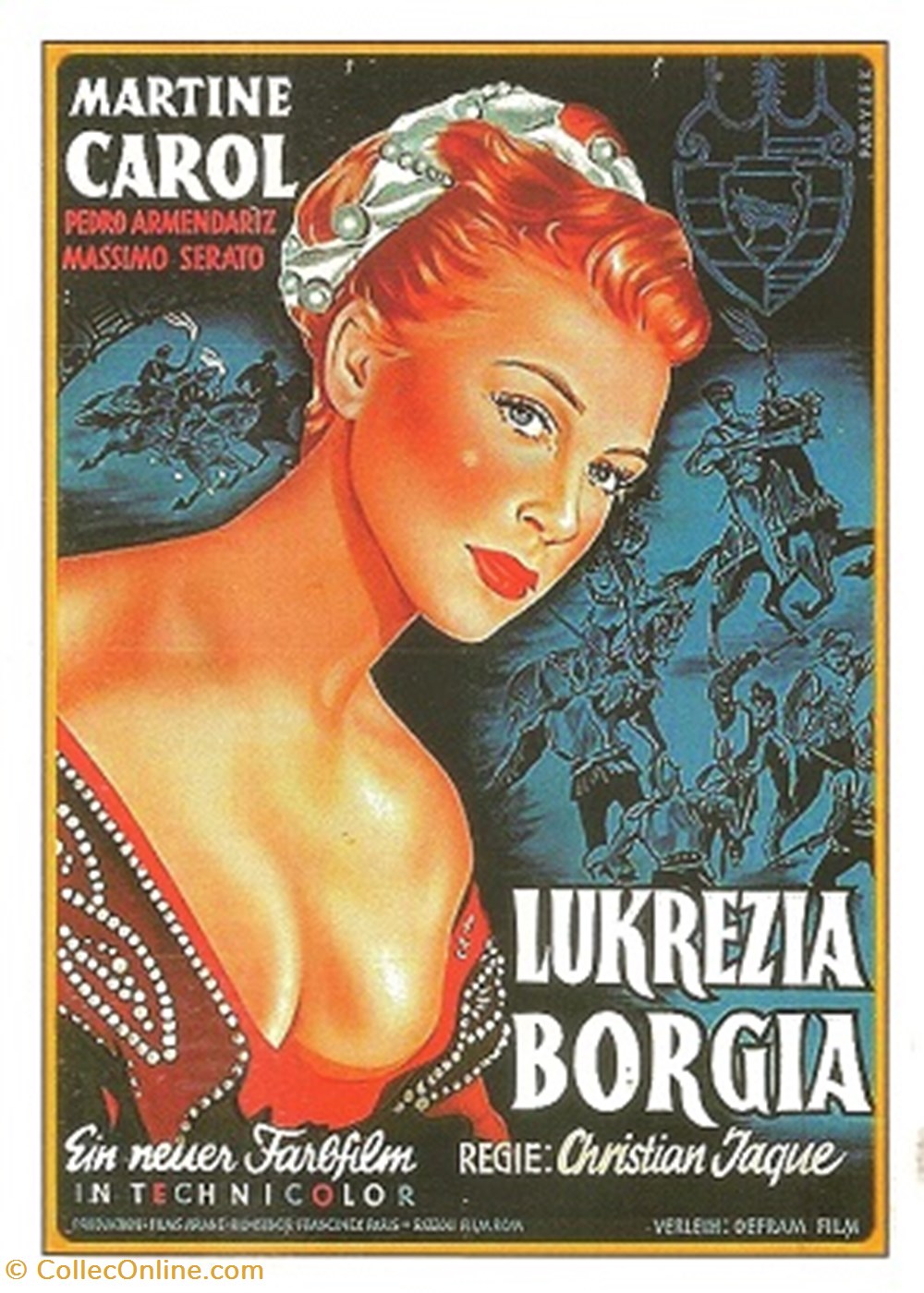 Lukrezia Borgia cartes postales autres lukrezia borgia