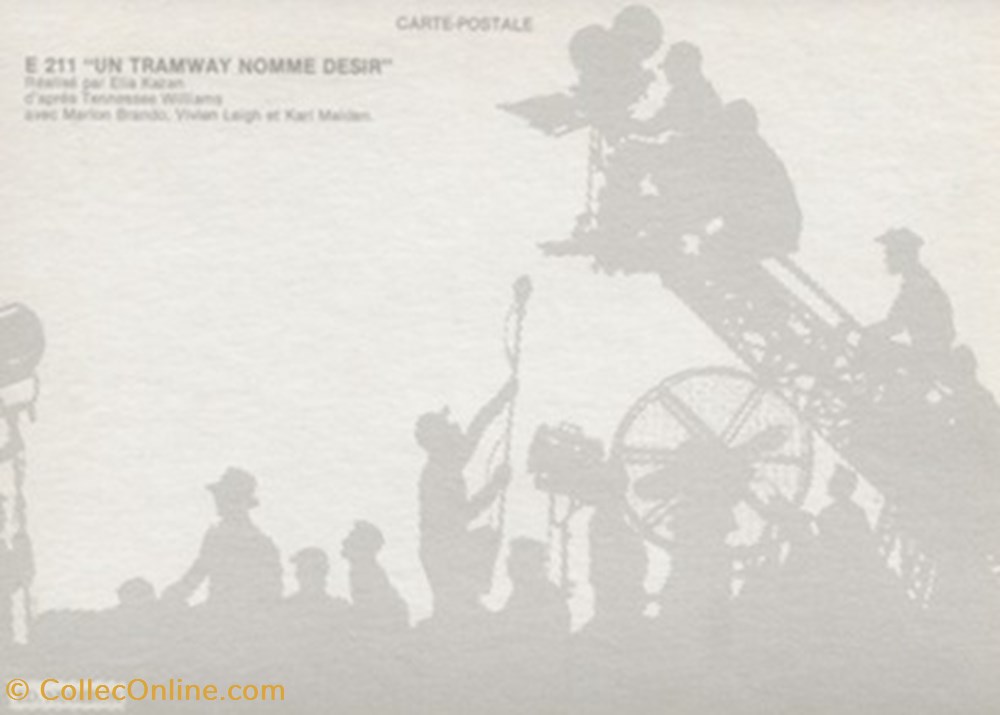 cartes postales autres un tramway nomme desir