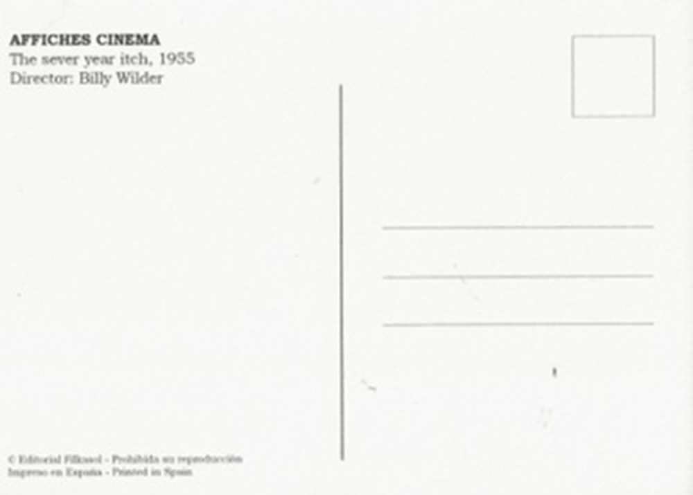 Das verflixte 7. jahr cartes postales autres das verflixte 7 jahr