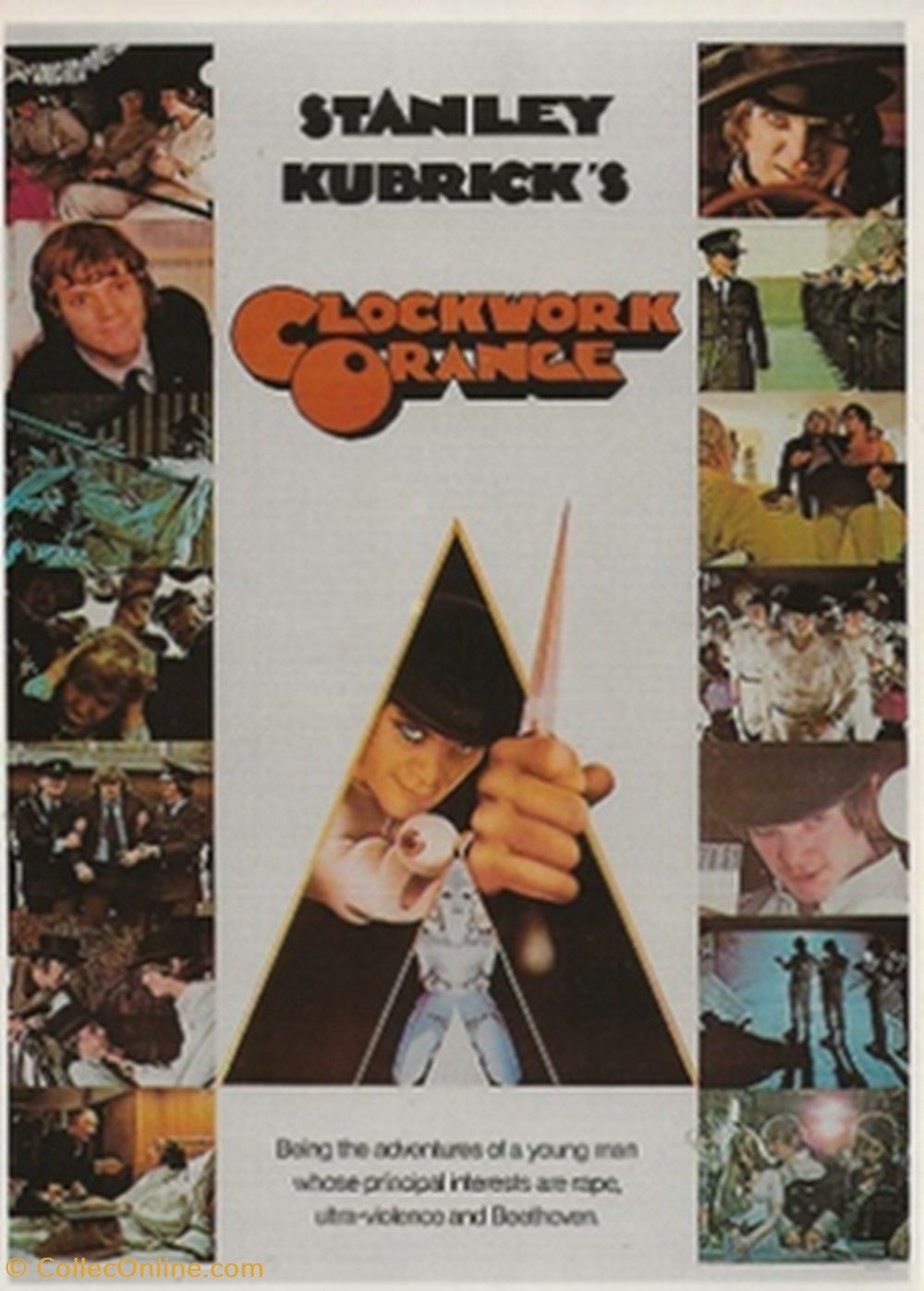 Clockwork orange cartes postales autres clockwork orange