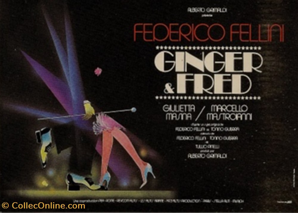cartes postales autres ginger fred