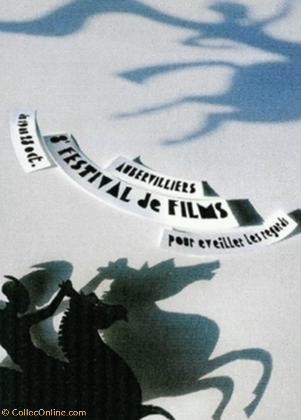 cartes postales autres aubervilliers festival des films pour eveiller les regards 1998