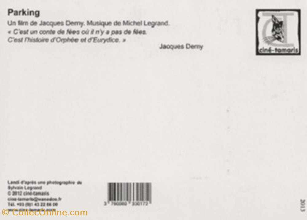 cartes postales autres parking