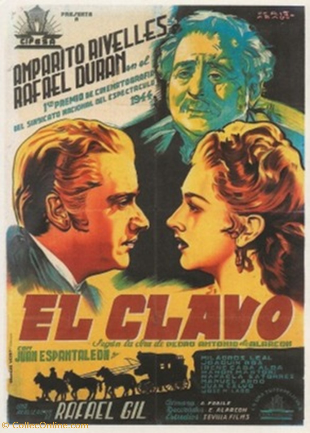 El clavo cartes postales autres el clavo