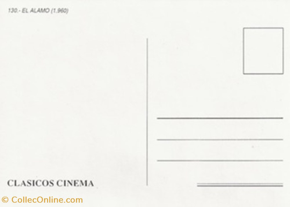 cartes postales autres el alamo
