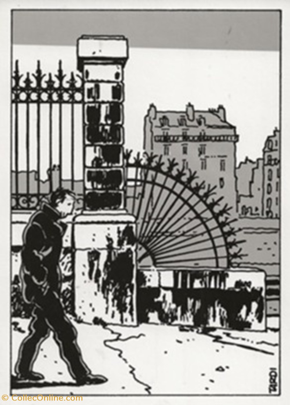 Tardi cartes postales bande dessinee tardi