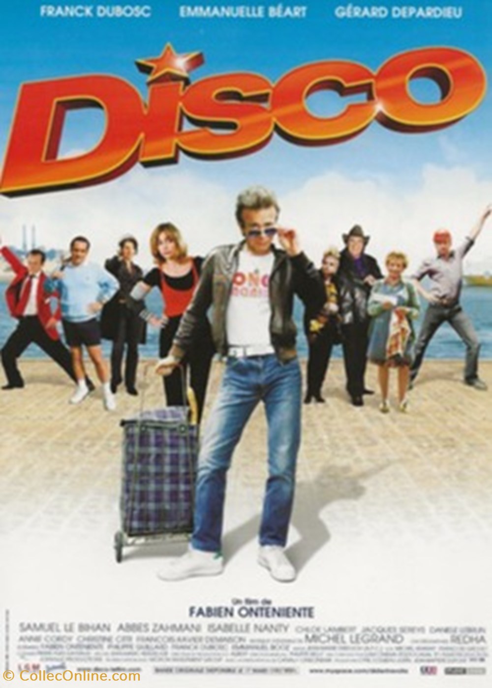 Disco cartes postales autres disco