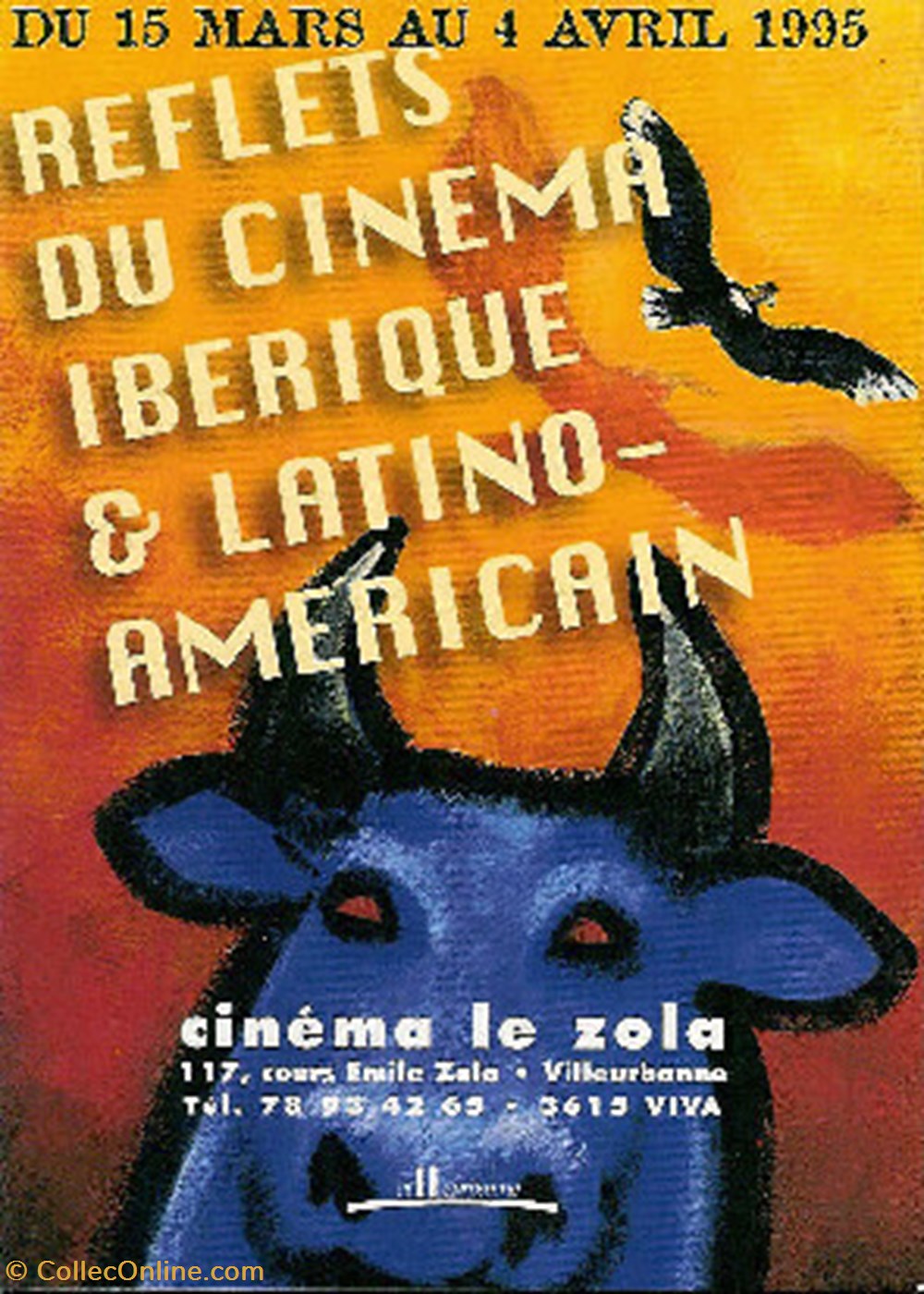 cartes postales autres villeurbanne reflets du cinema iberique latino americain 1995